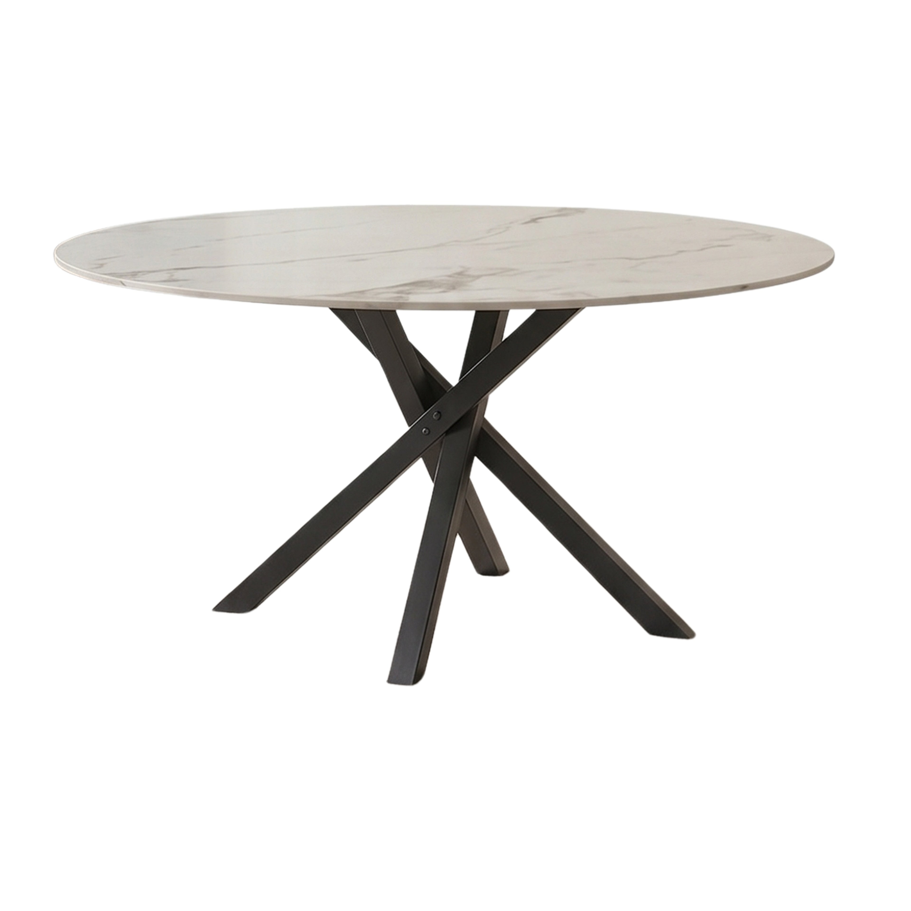 Mesa de Comedor Madison | Estructura Negra