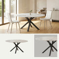 Mesa de Comedor Madison | Estructura Negra