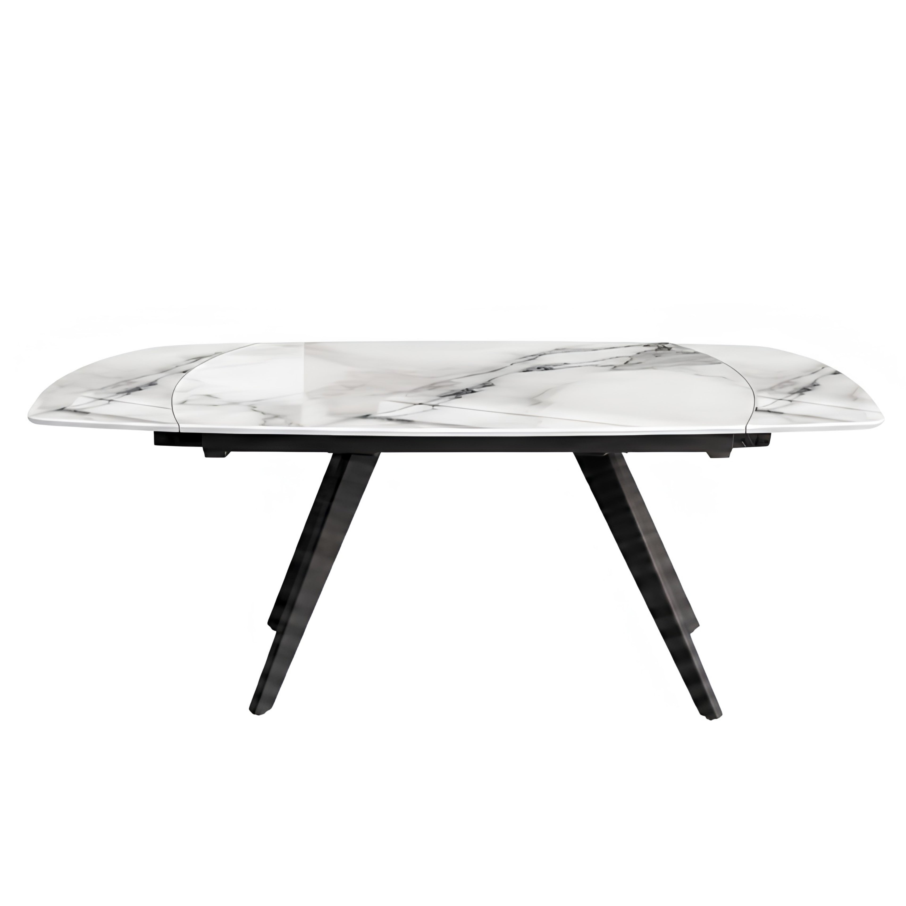 Mesa de Comedor Extensible Milan | Estructura Negra