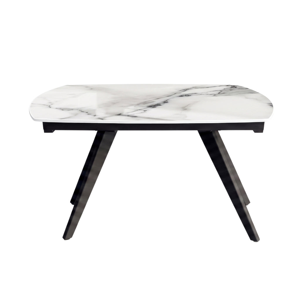 Mesa de Comedor Extensible Milan | Estructura Negra