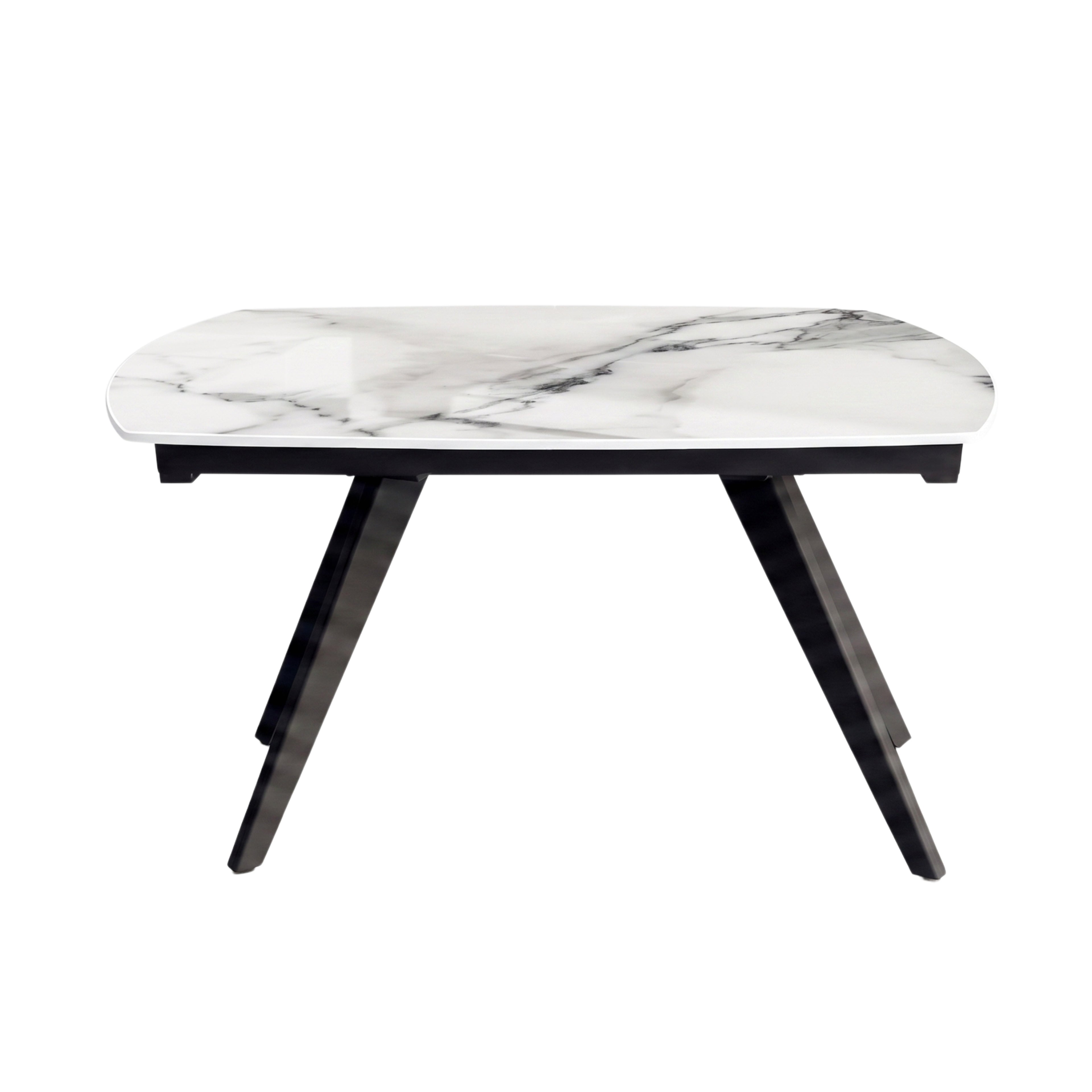 Mesa de Comedor Extensible Milan | Estructura Negra