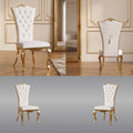 Silla Mireya | Estructura Acero Oro