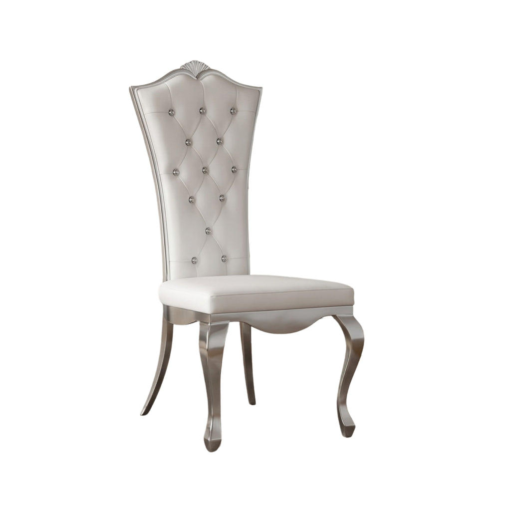Silla Mireya | Estructura Acero Cromo