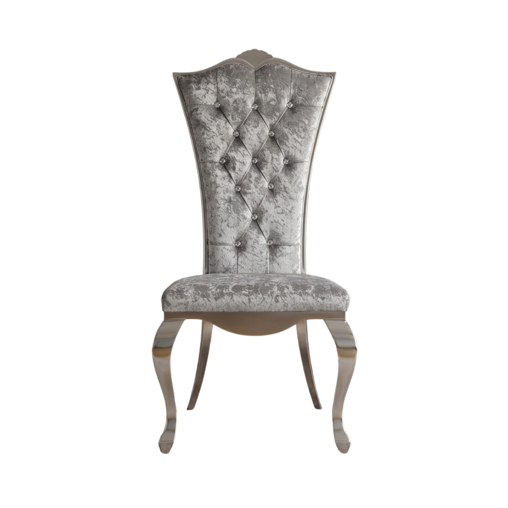 Silla Mireya | Estructura Acero Cromo