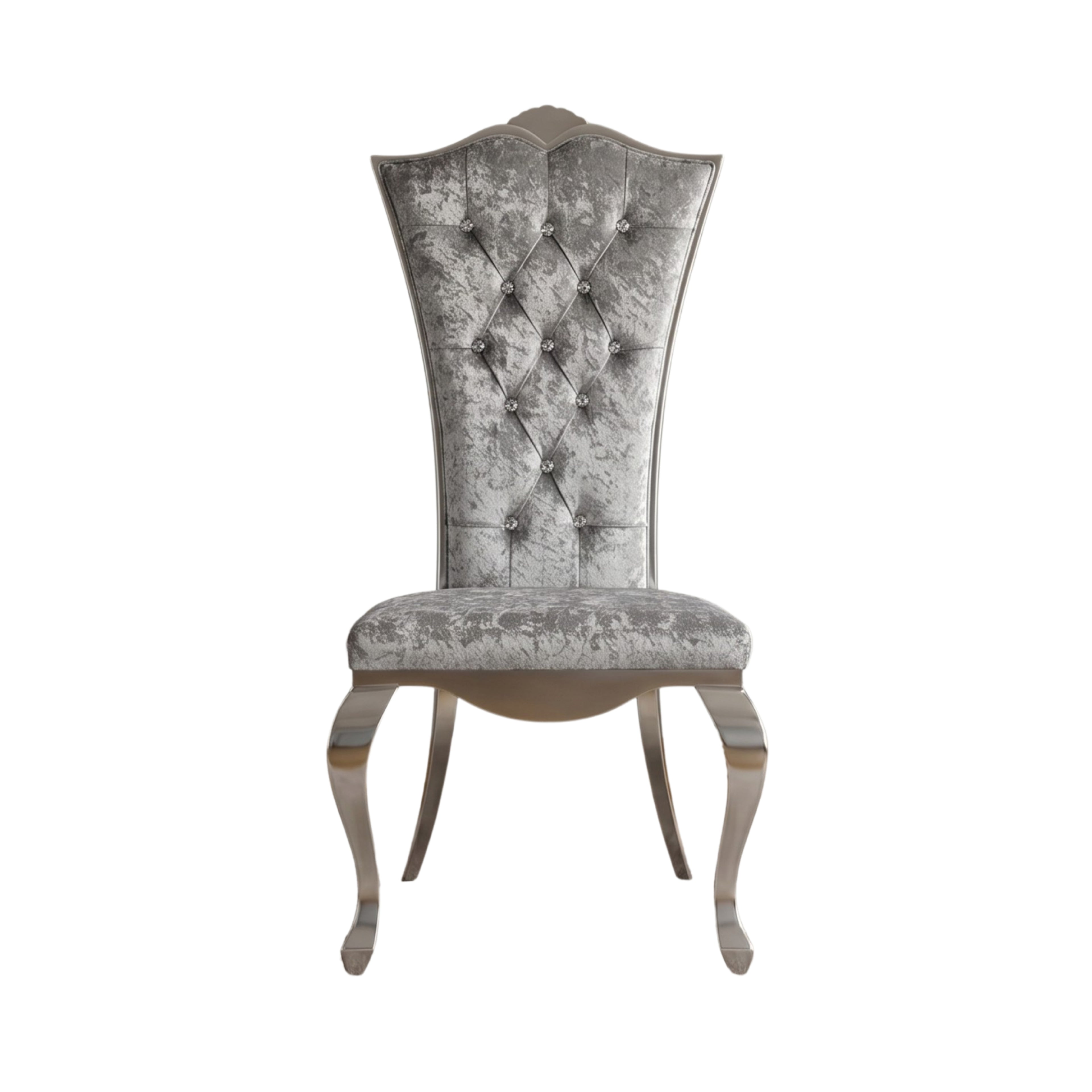 Silla Mireya | Estructura Acero Cromo