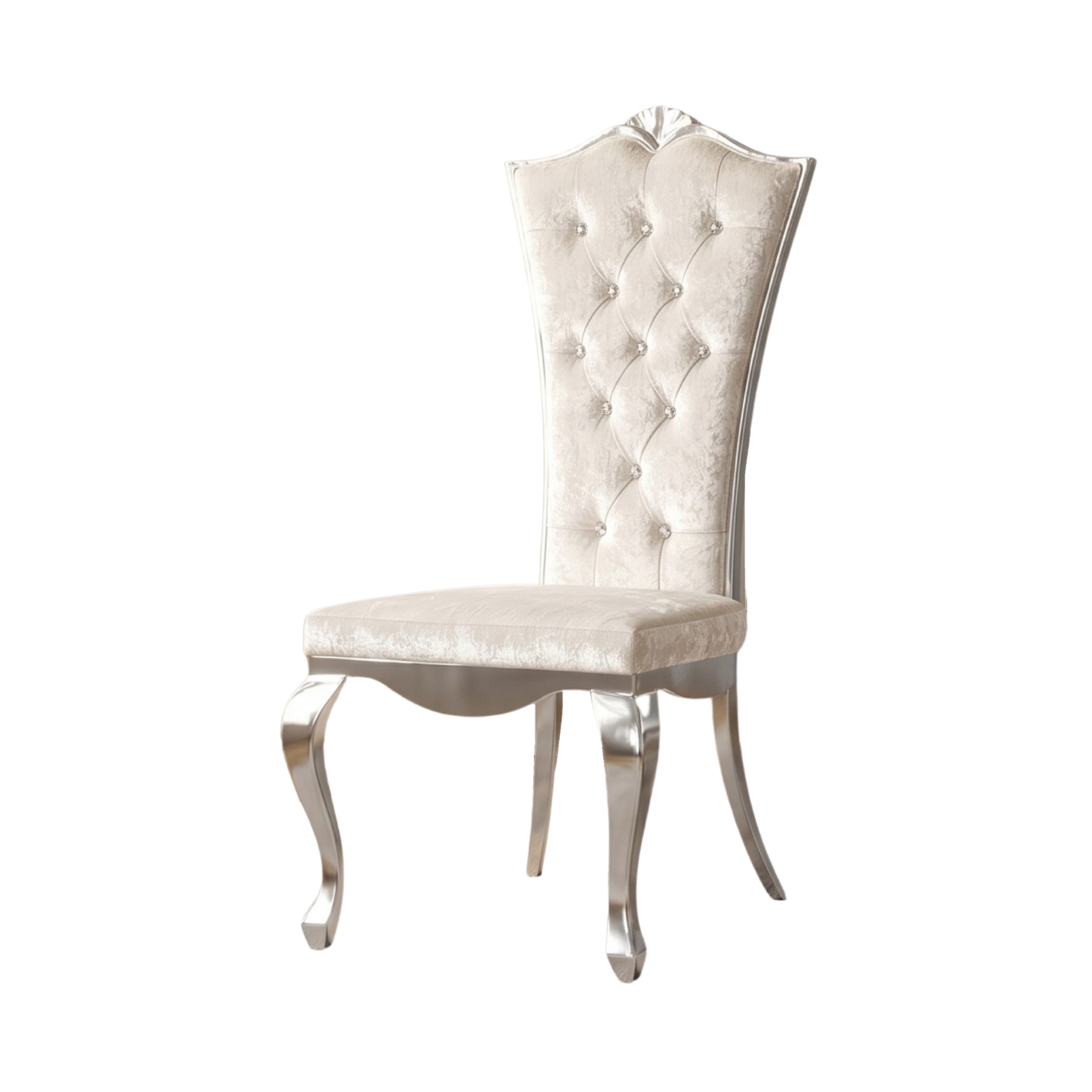 Silla Mireya | Estructura Acero Cromo