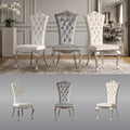 Silla Mireya | Estructura Acero Cromo