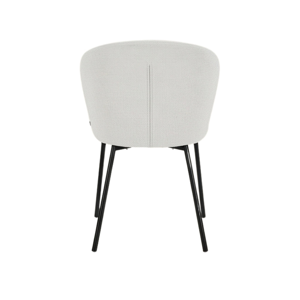 Silla Montpellier | Estructura Negra