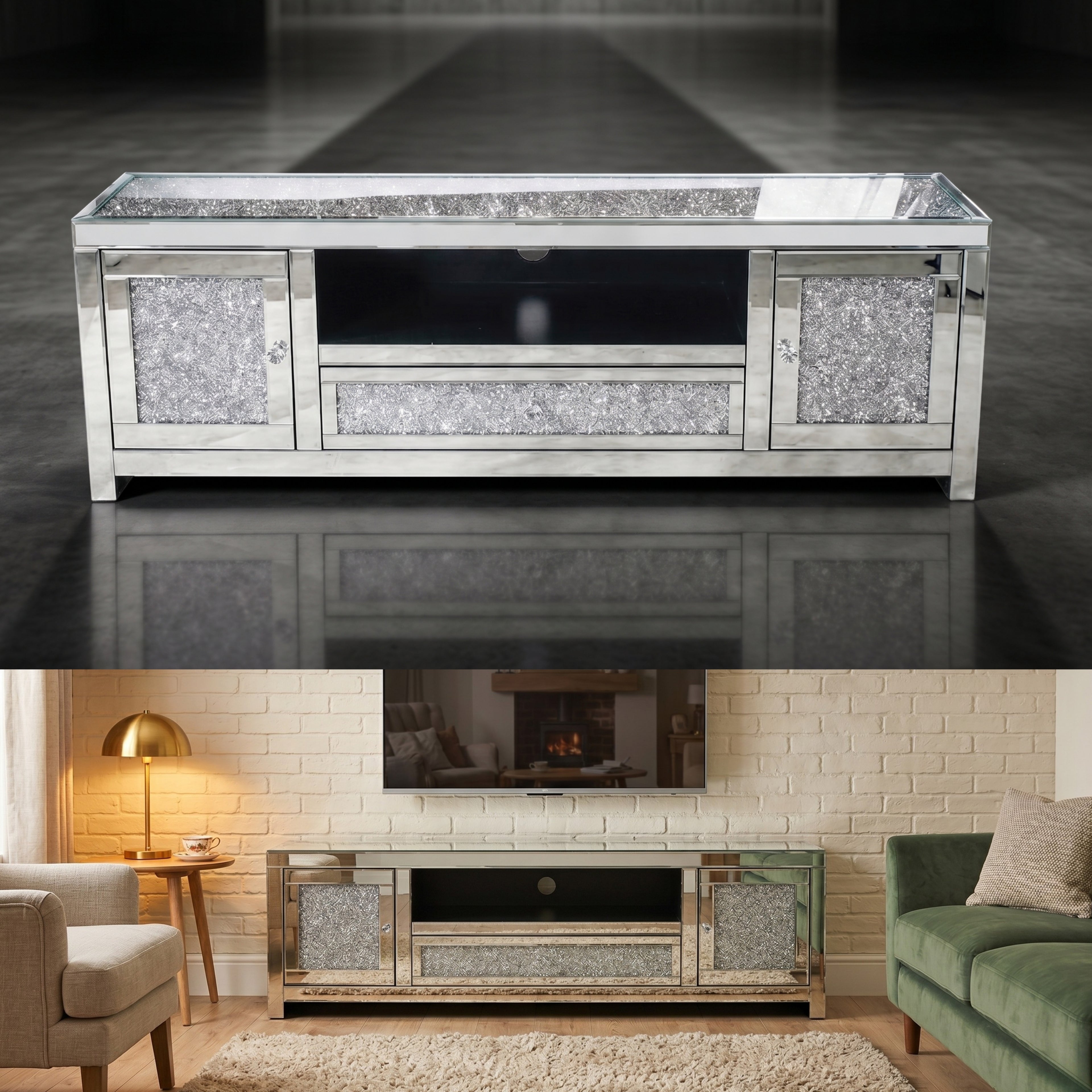 Mueble TV Cristal | Muebles de Salón