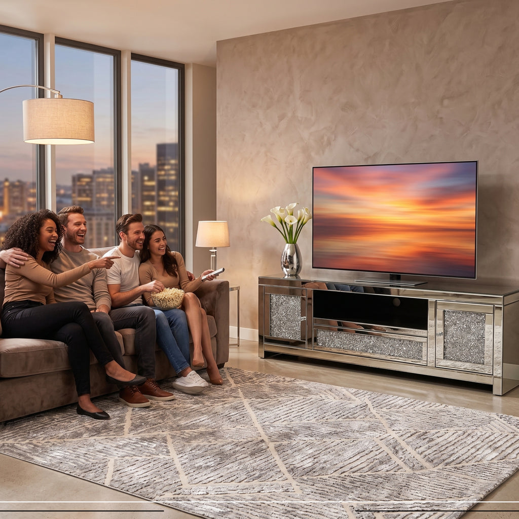 Mueble TV Cristal | Muebles de Salón