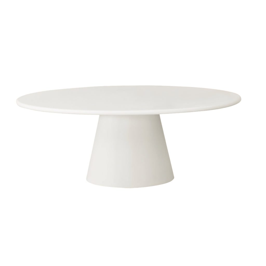 Mesa de Comedor Munich | Estructura Microcemento
