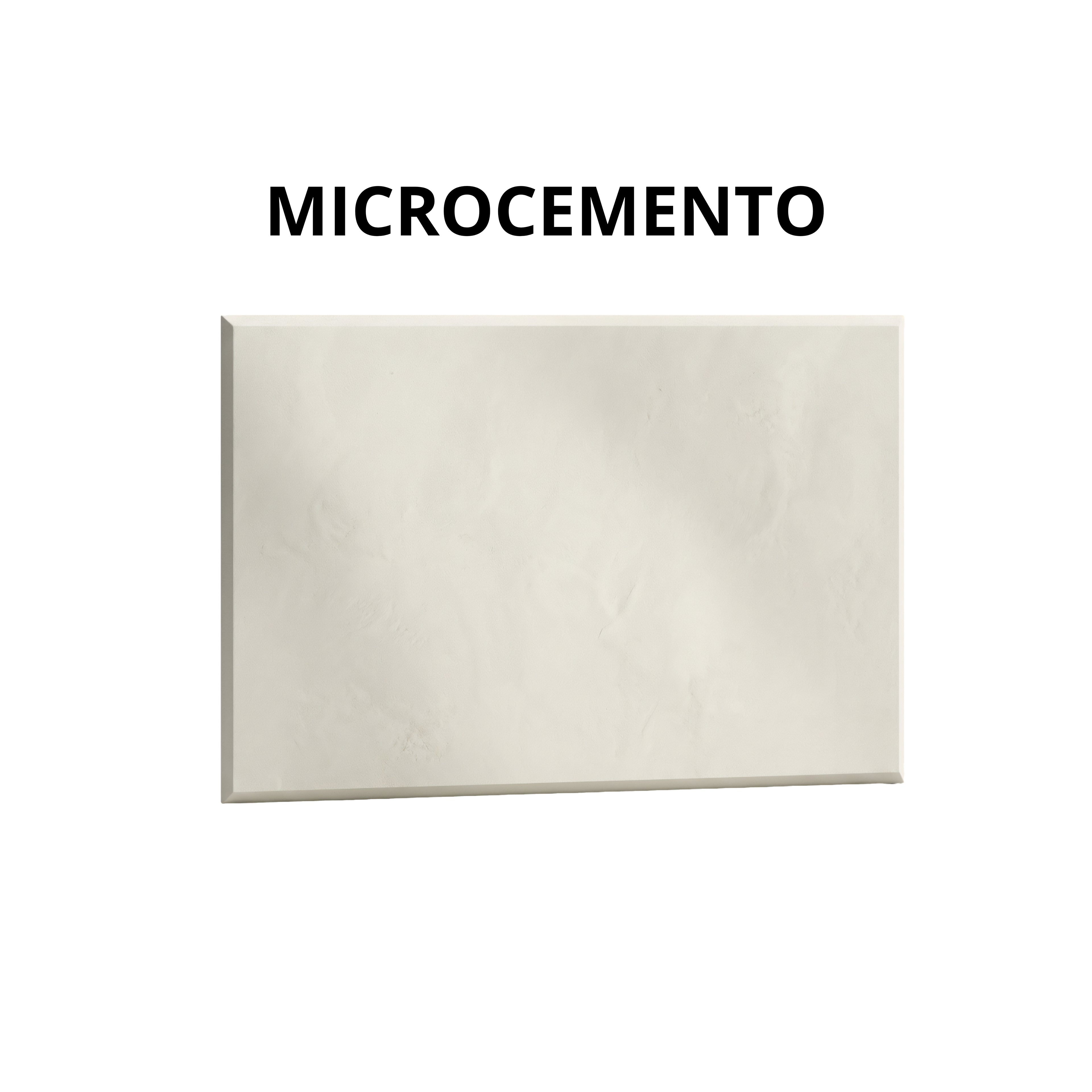 Mesa de Centro Munich | Estructura Microcemento