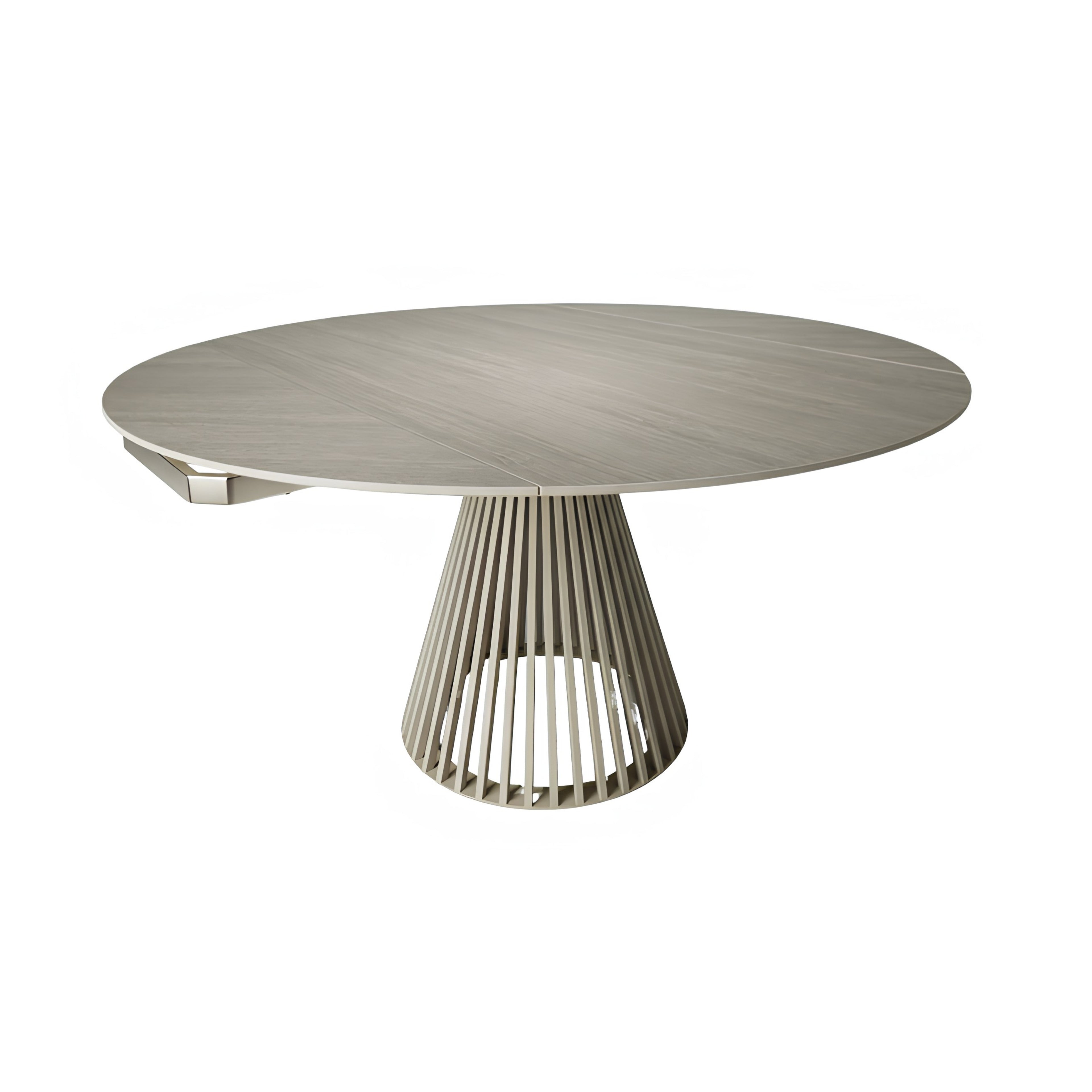 Mesa de Comedor Extensible Neo | Estructura Beige