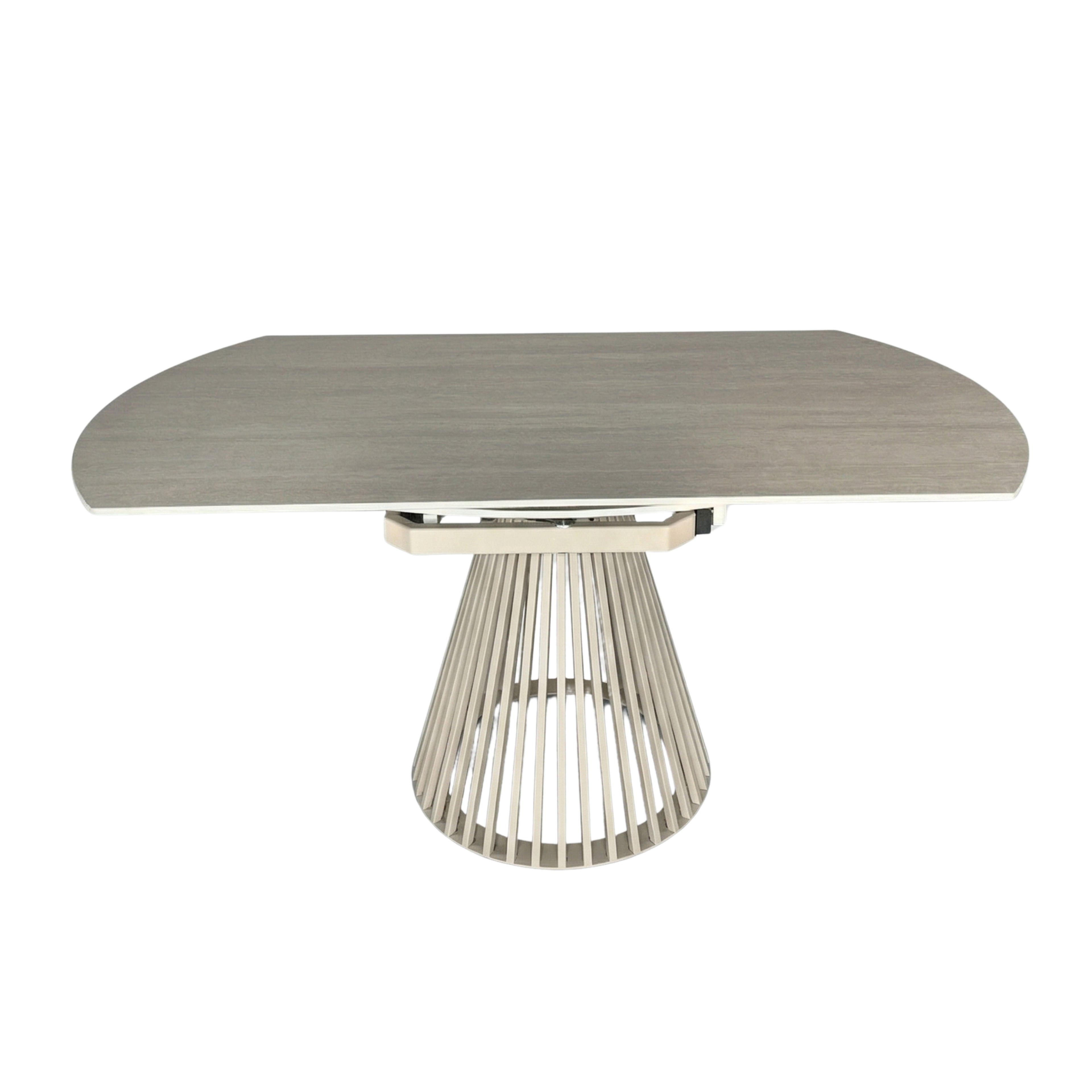 Mesa de Comedor Extensible Neo | Estructura Beige