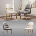 Silla Nerja | Estructura Acero Oro - Cromo