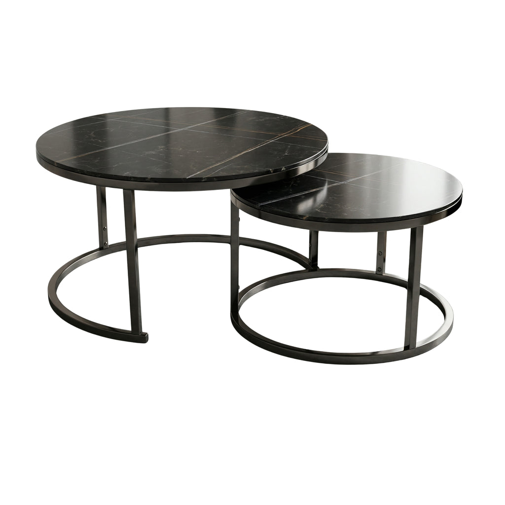 Mesa de Centro Nido | Estructura Negra