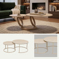 Mesa de Centro Nido | Estructura Beige