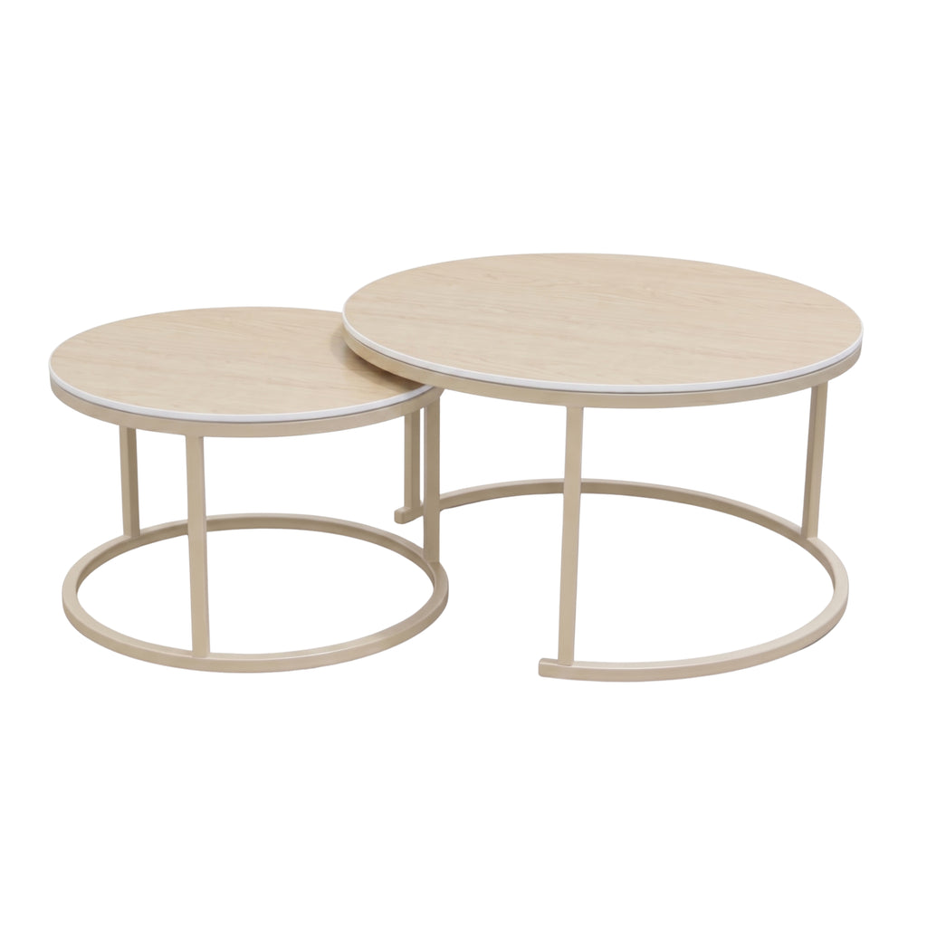 Mesa de Centro Nido | Estructura Beige