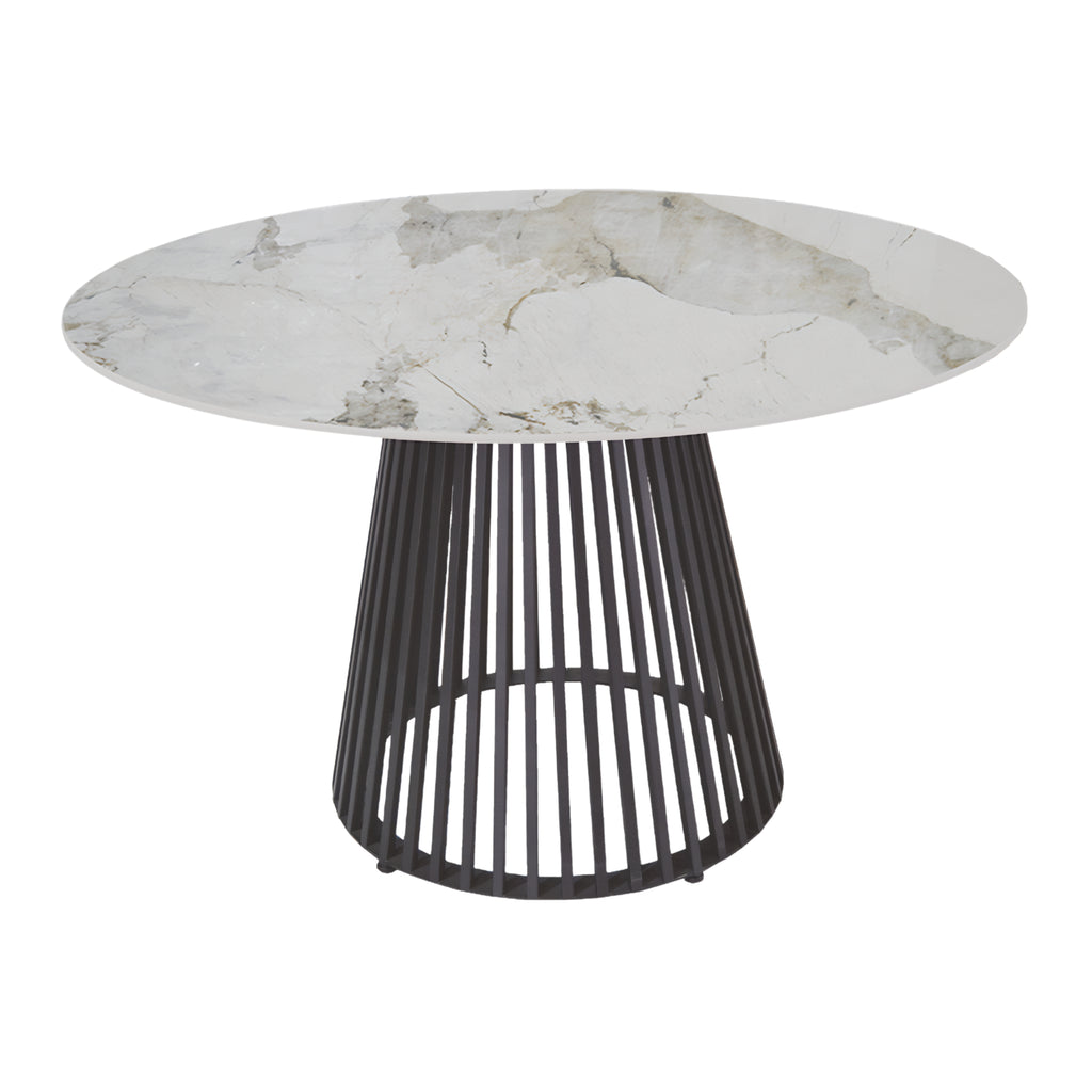 Mesa de Comedor Nilo | Estructura Negra