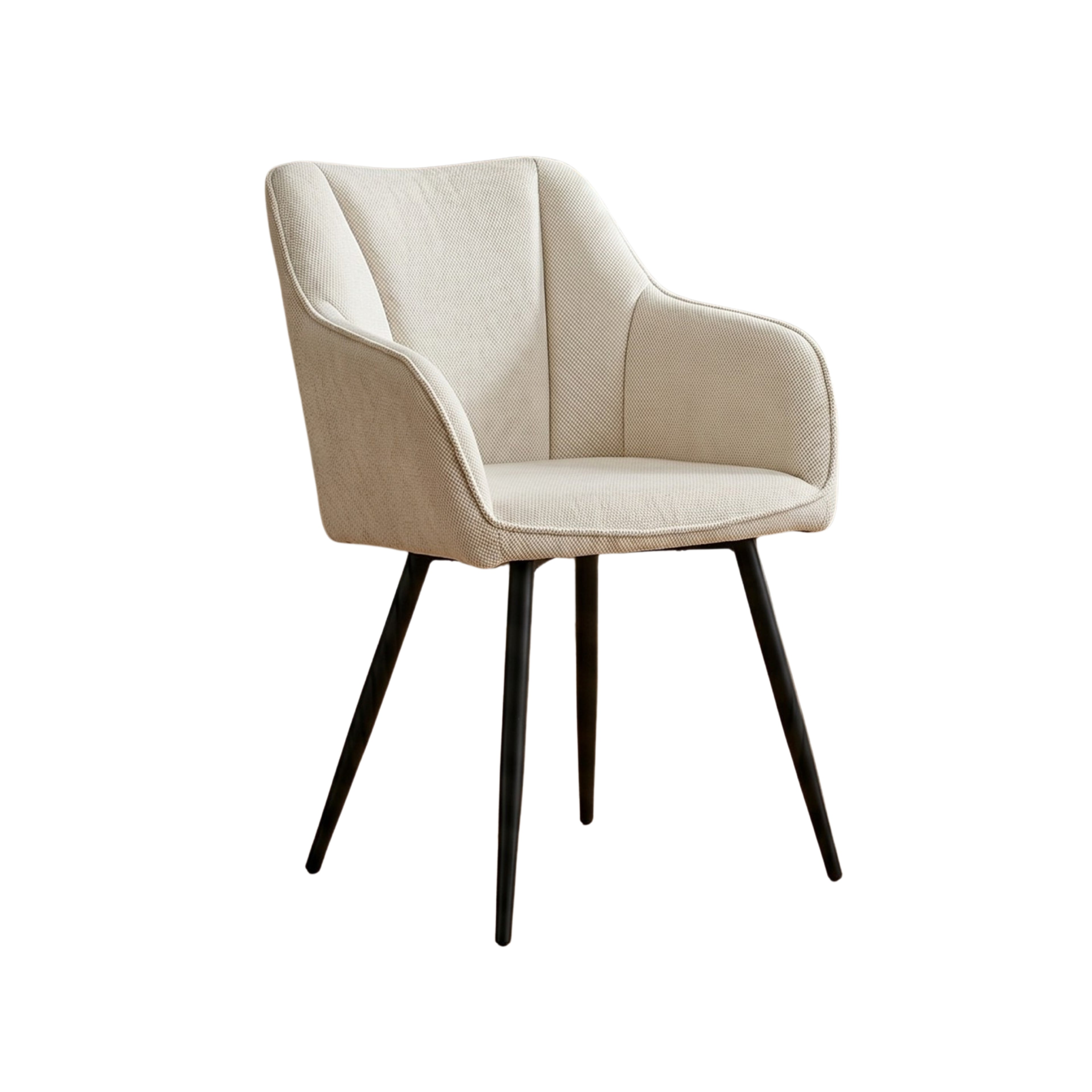 Silla Niza | Estructura negra