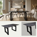 Mesa de Comedor Odessa | Estructura Negra