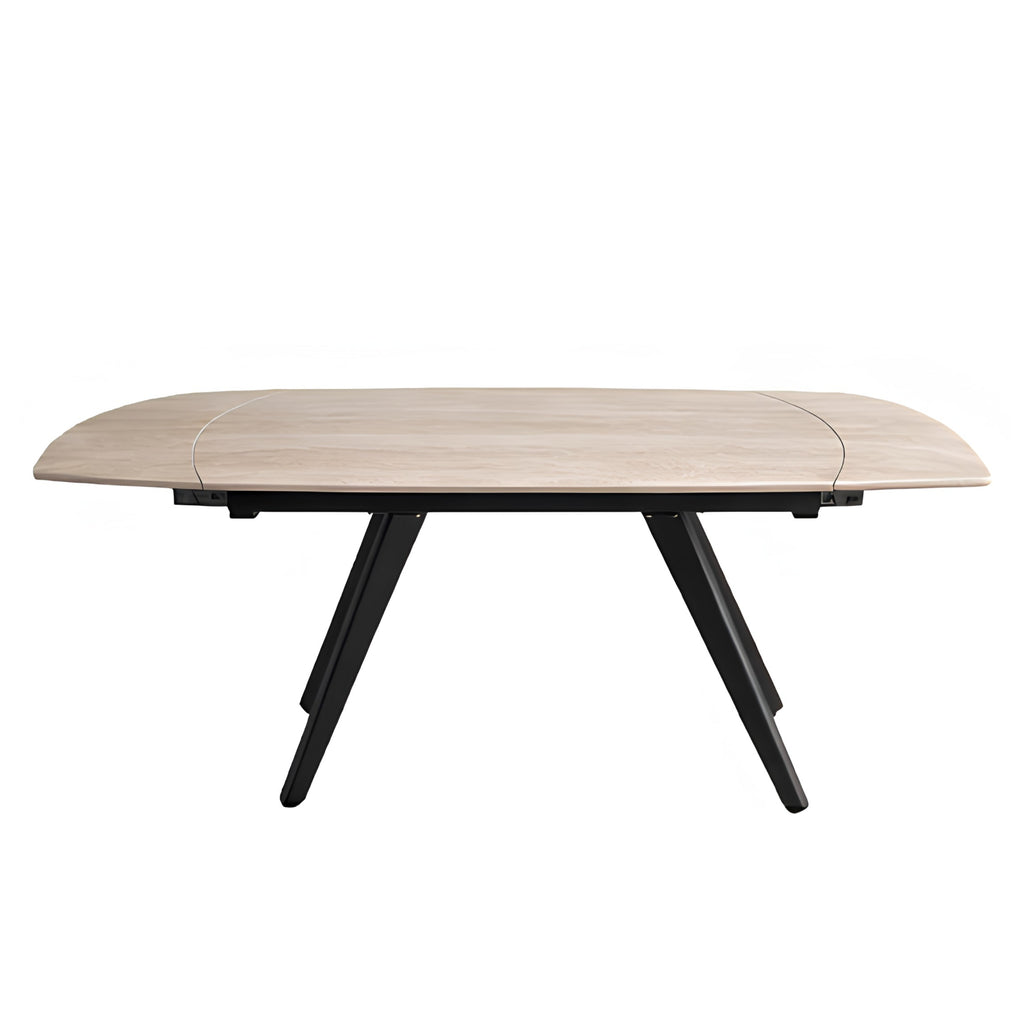 Mesa de Comedor Extensible Oporto | Estructura Negra