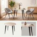 Mesa de Comedor Oslo | Estructura Negra