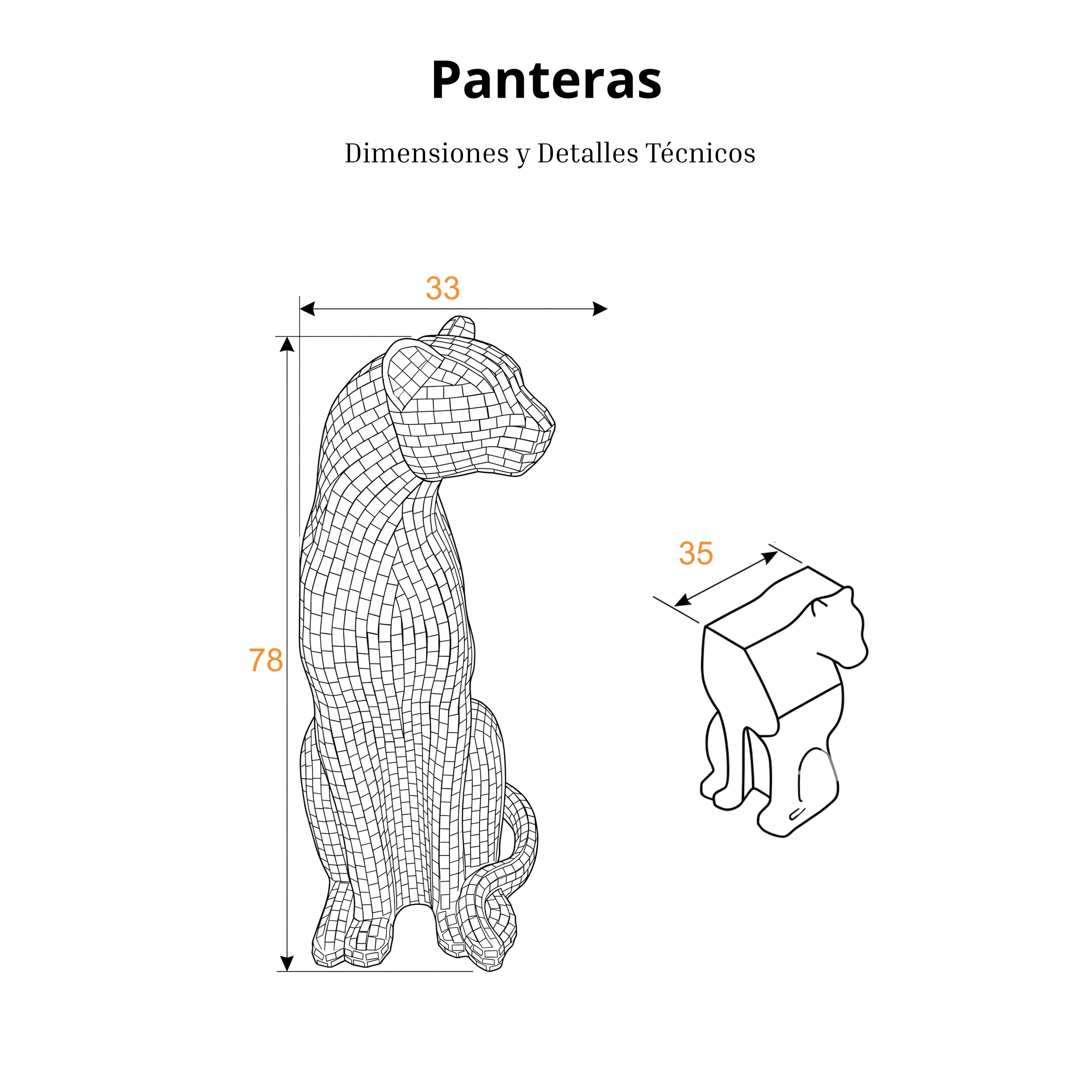 Panteras | Decoración