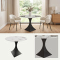 Mesa de Comedor Paraíso | Estructura Negra