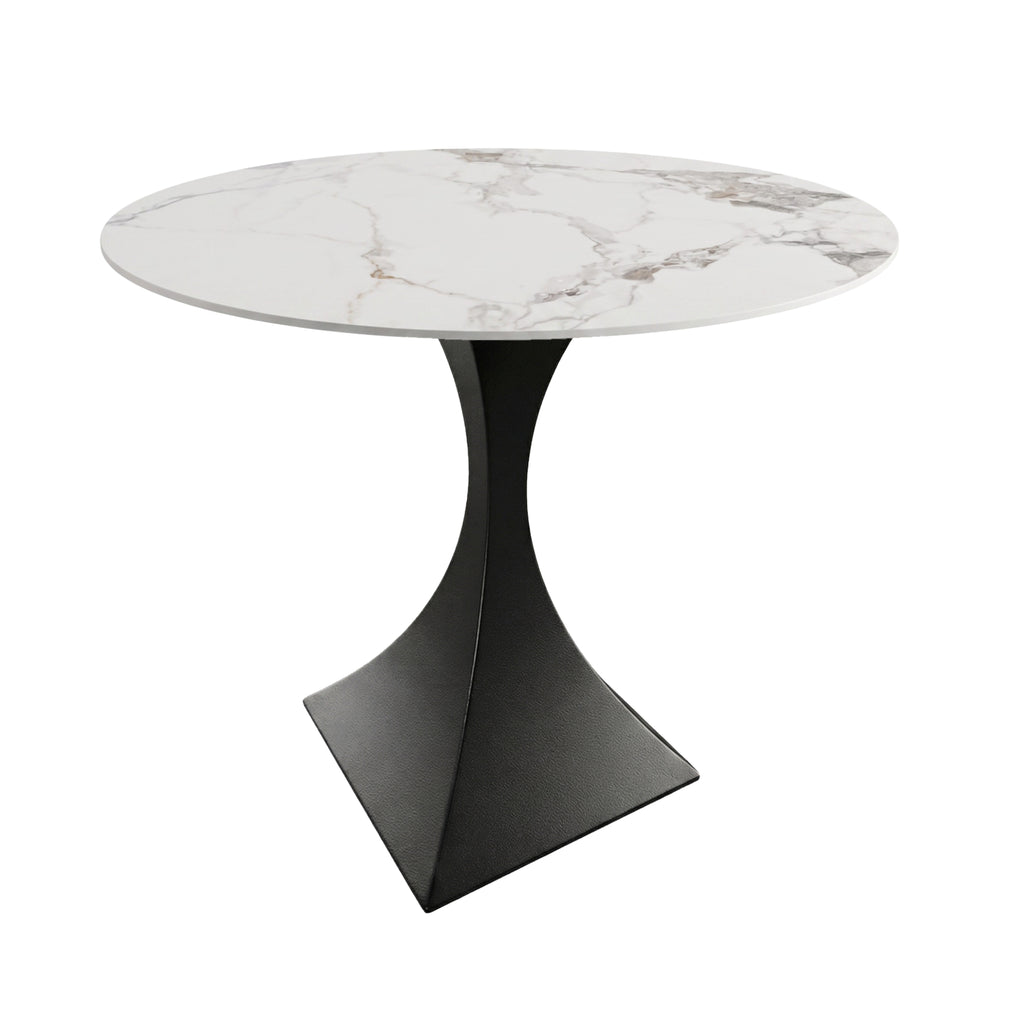 Mesa de Comedor Paraíso | Estructura Negra