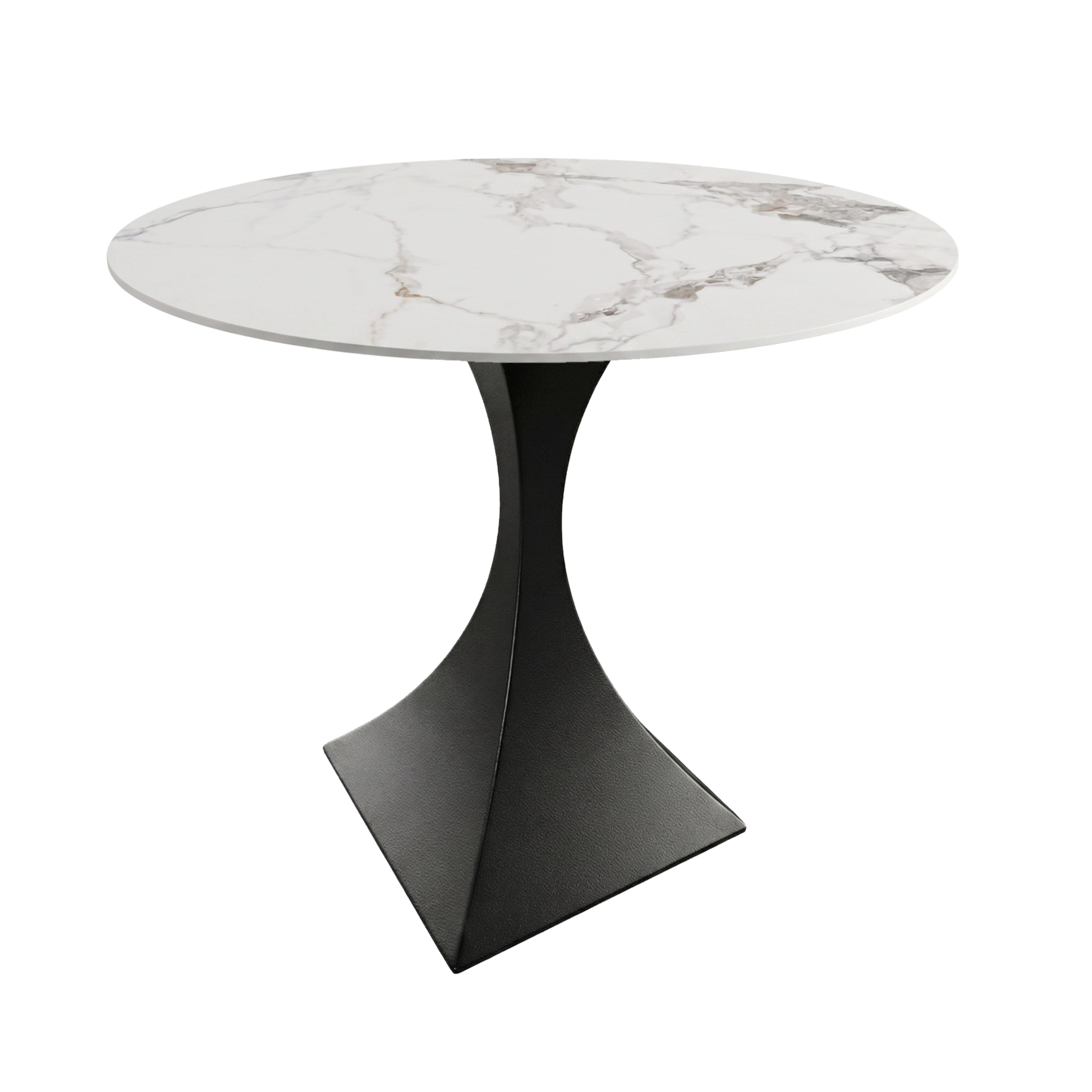 Mesa de Comedor Paraíso | Estructura Negra