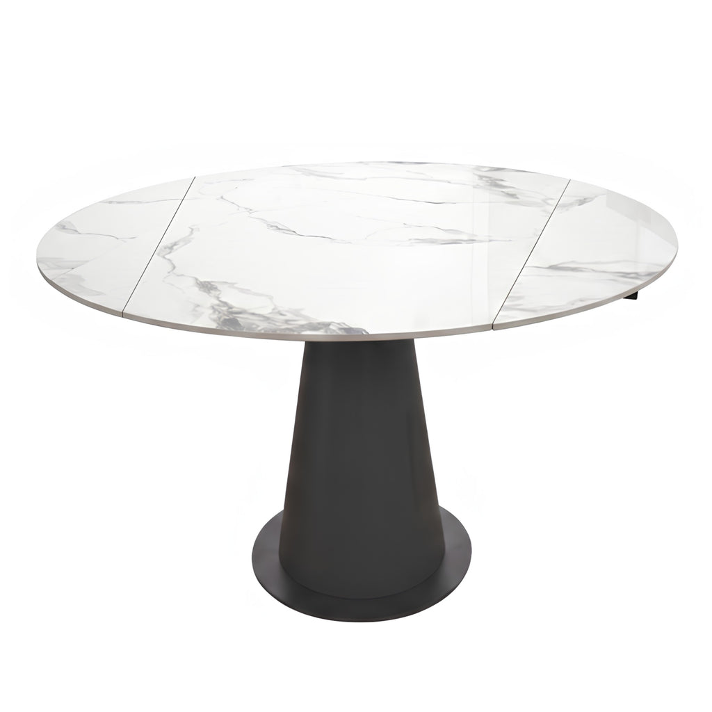 Mesa de Comedor Extensible París | Estructura Negra