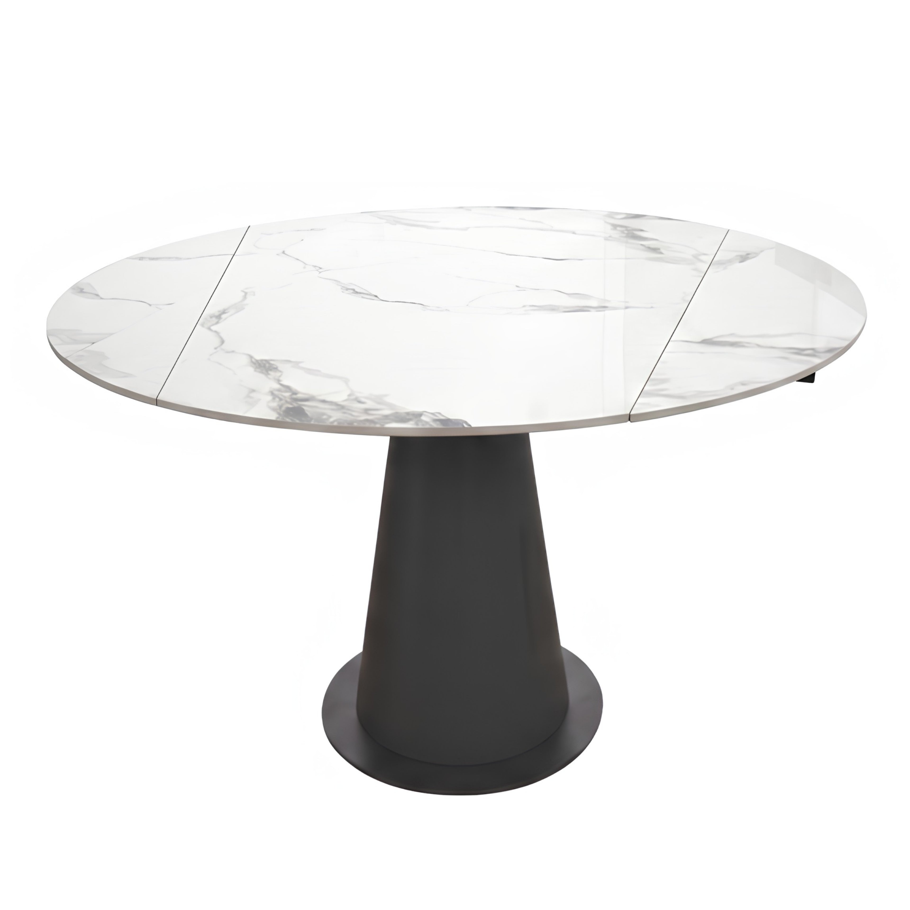 Mesa de Comedor Extensible París | Estructura Negra