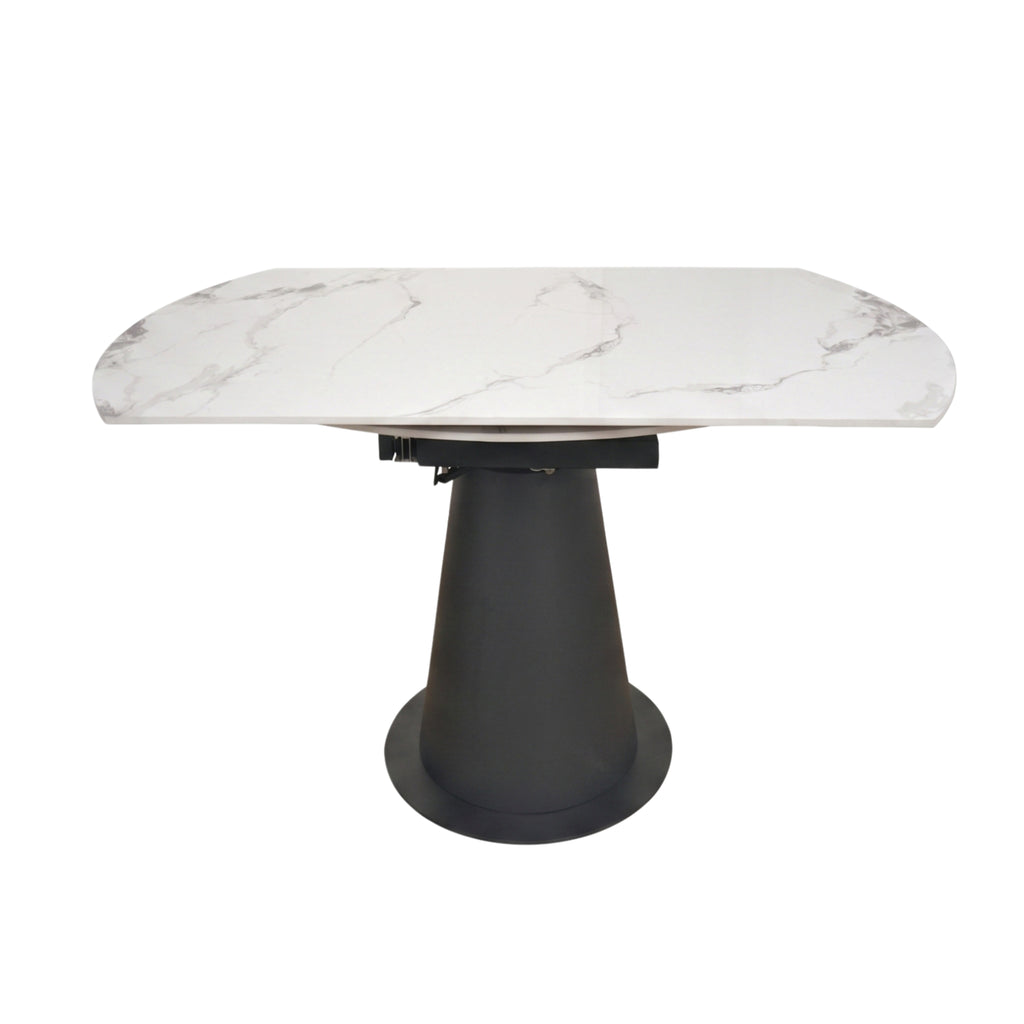 Mesa de Comedor Extensible París | Estructura Negra