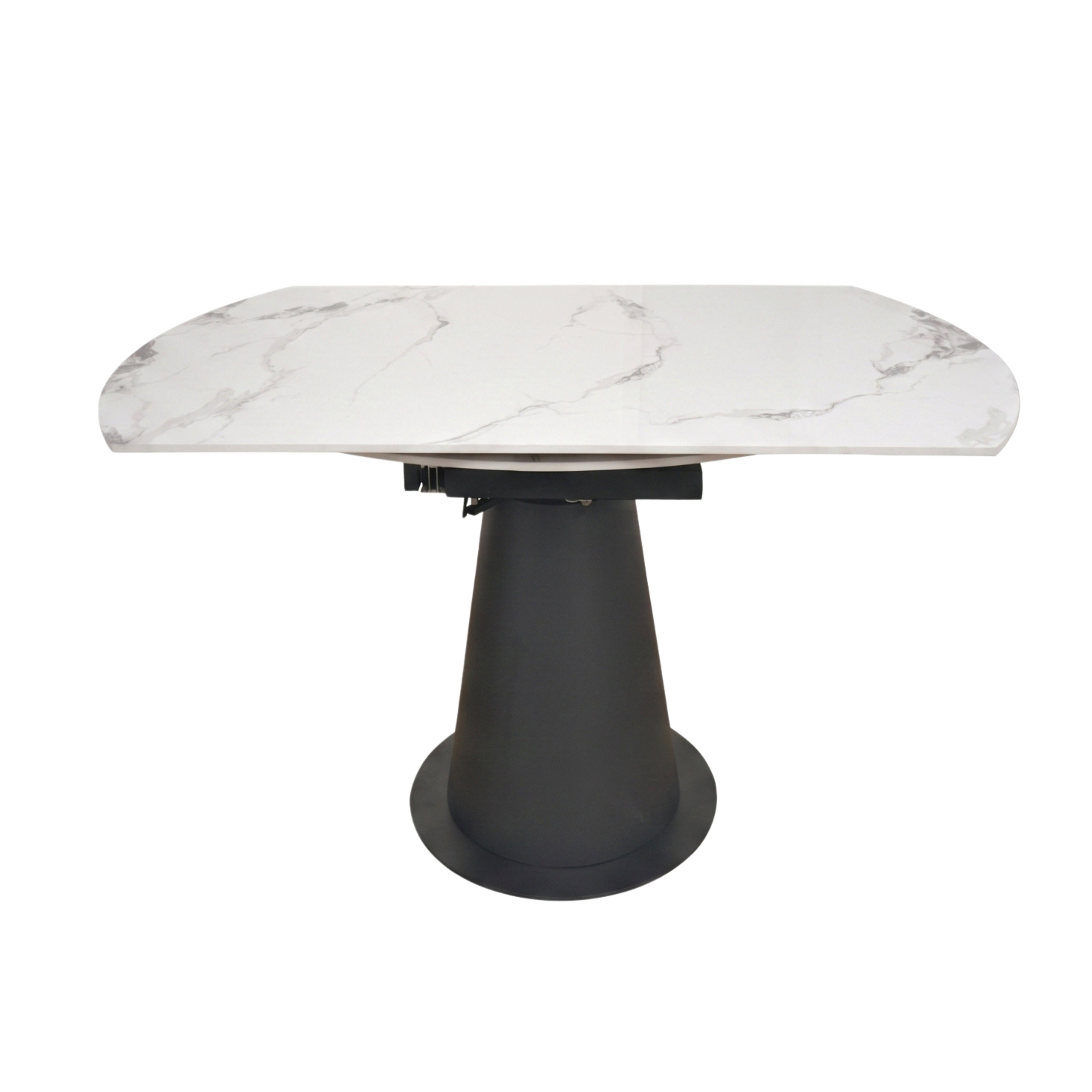Mesa de Comedor Extensible París | Estructura Negra