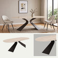 Mesa de Comedor Patagonia | Estructura Negra