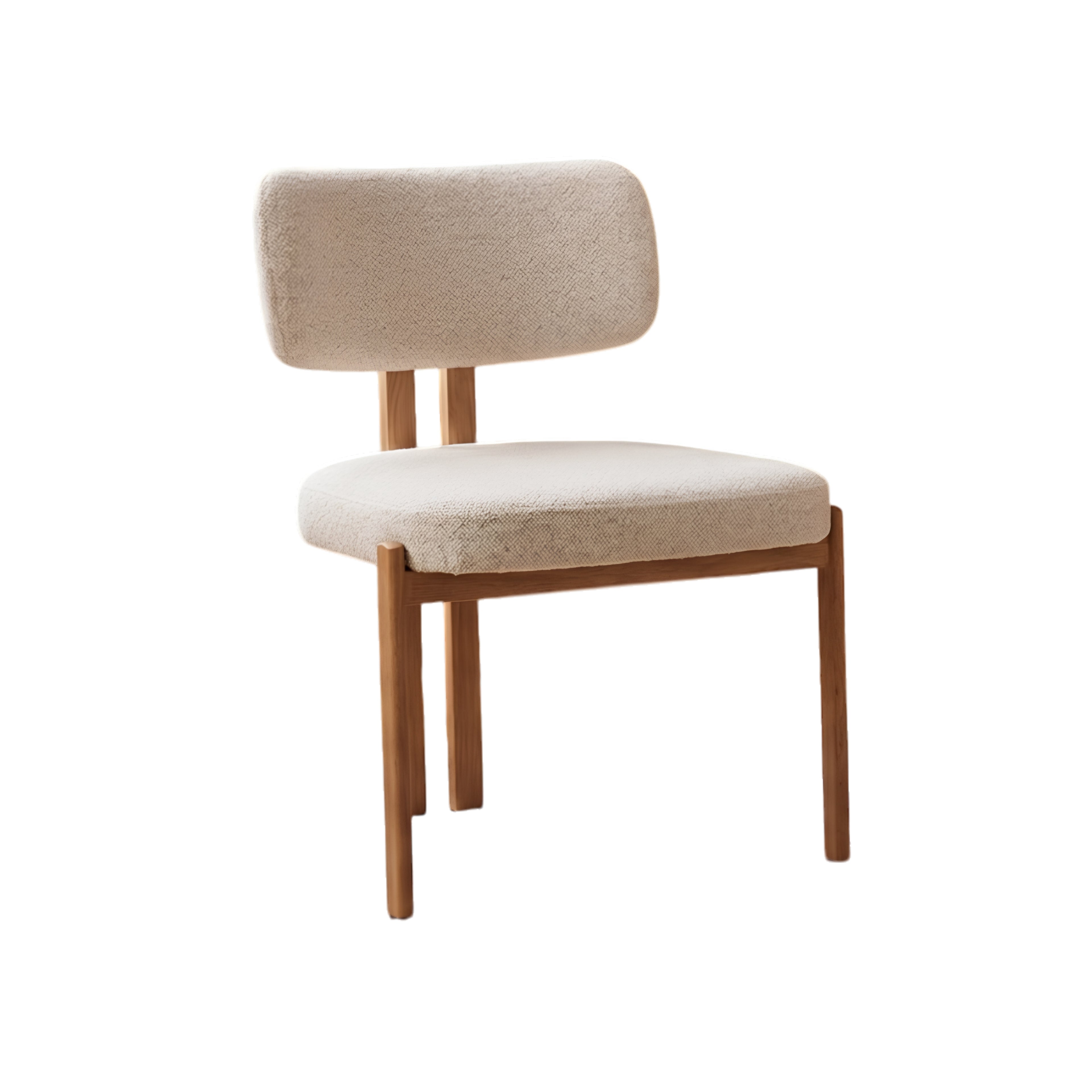 Silla Patricia | Estructura Madera Clara