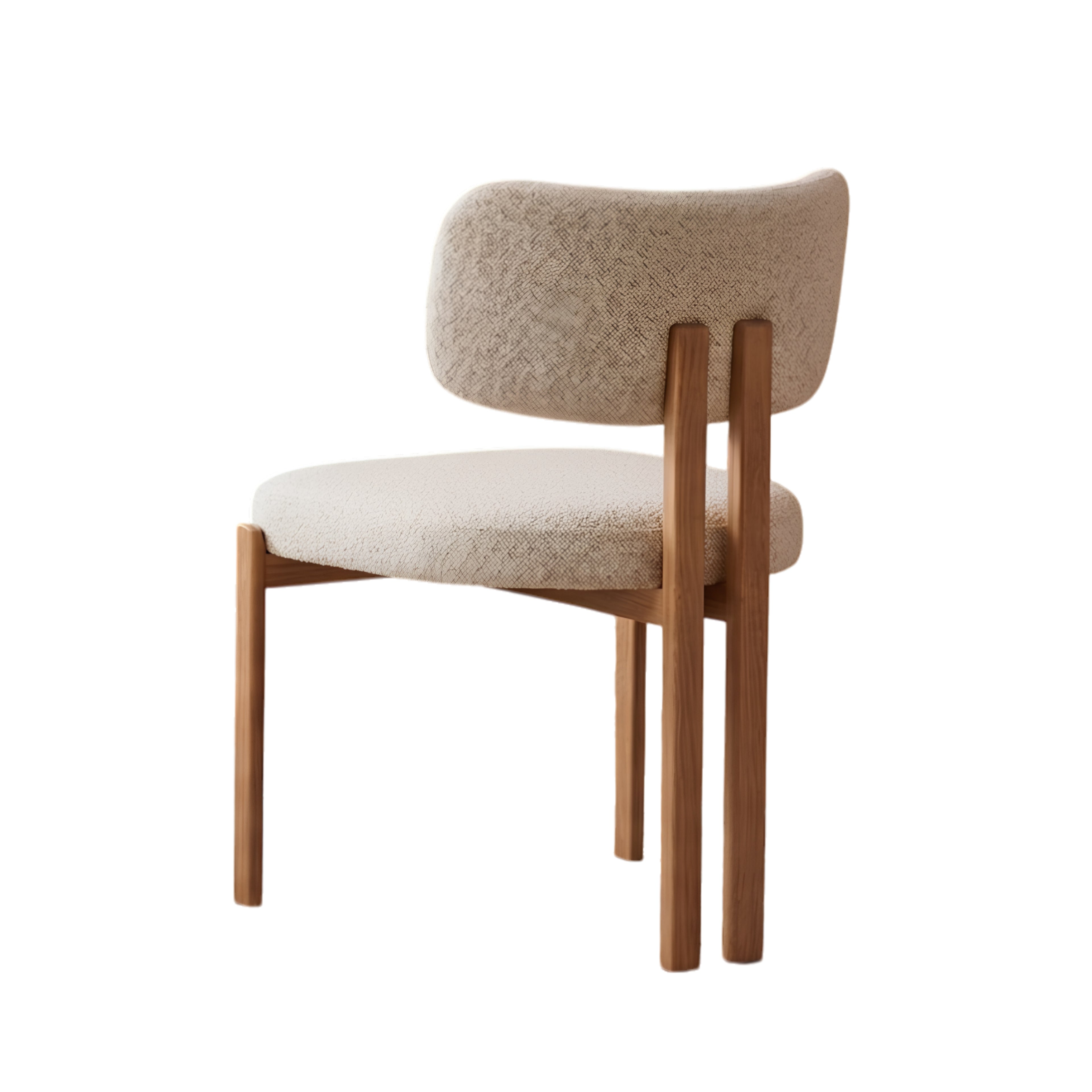 Silla Patricia | Estructura Madera Clara