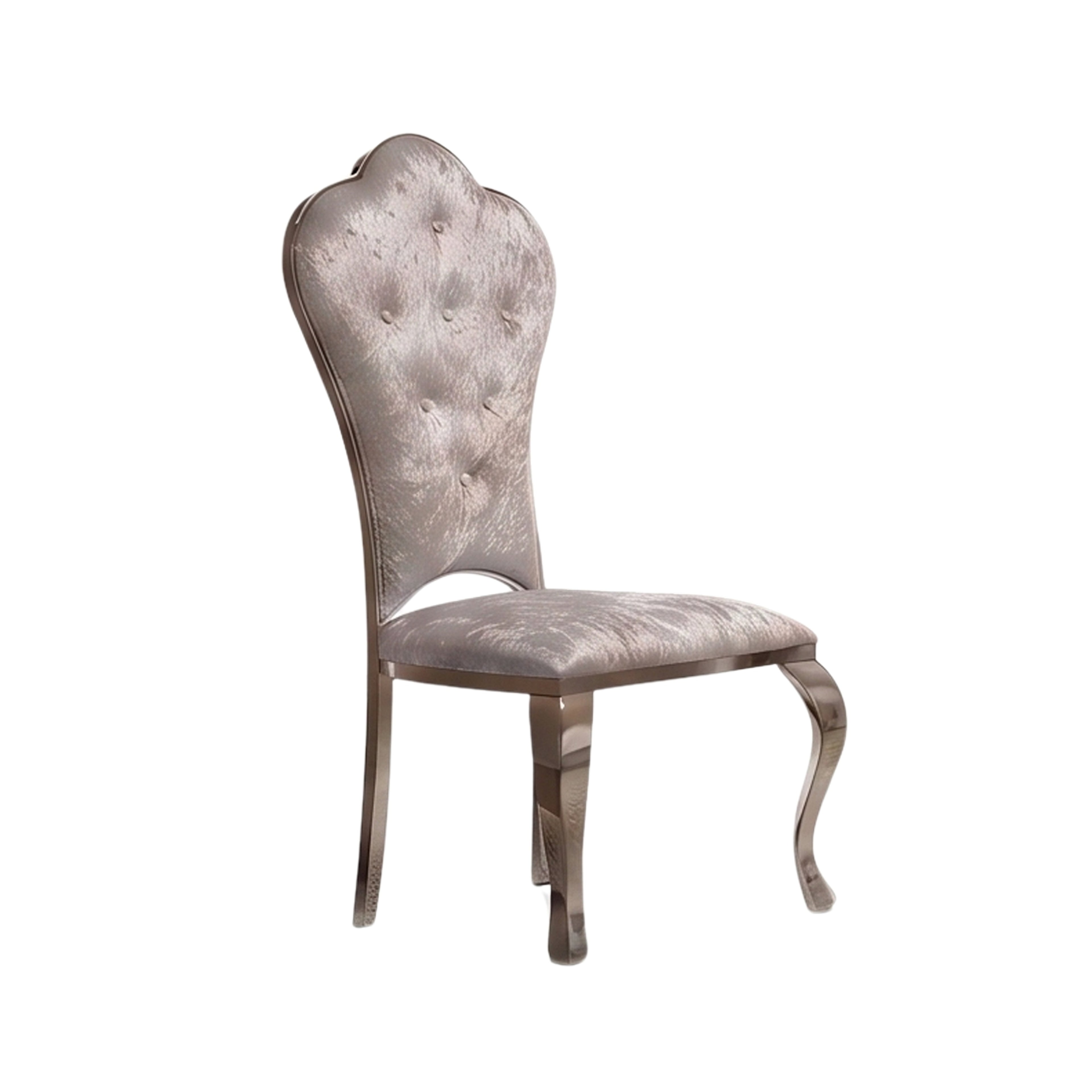 Silla Princess | Estructura Acero Cromo