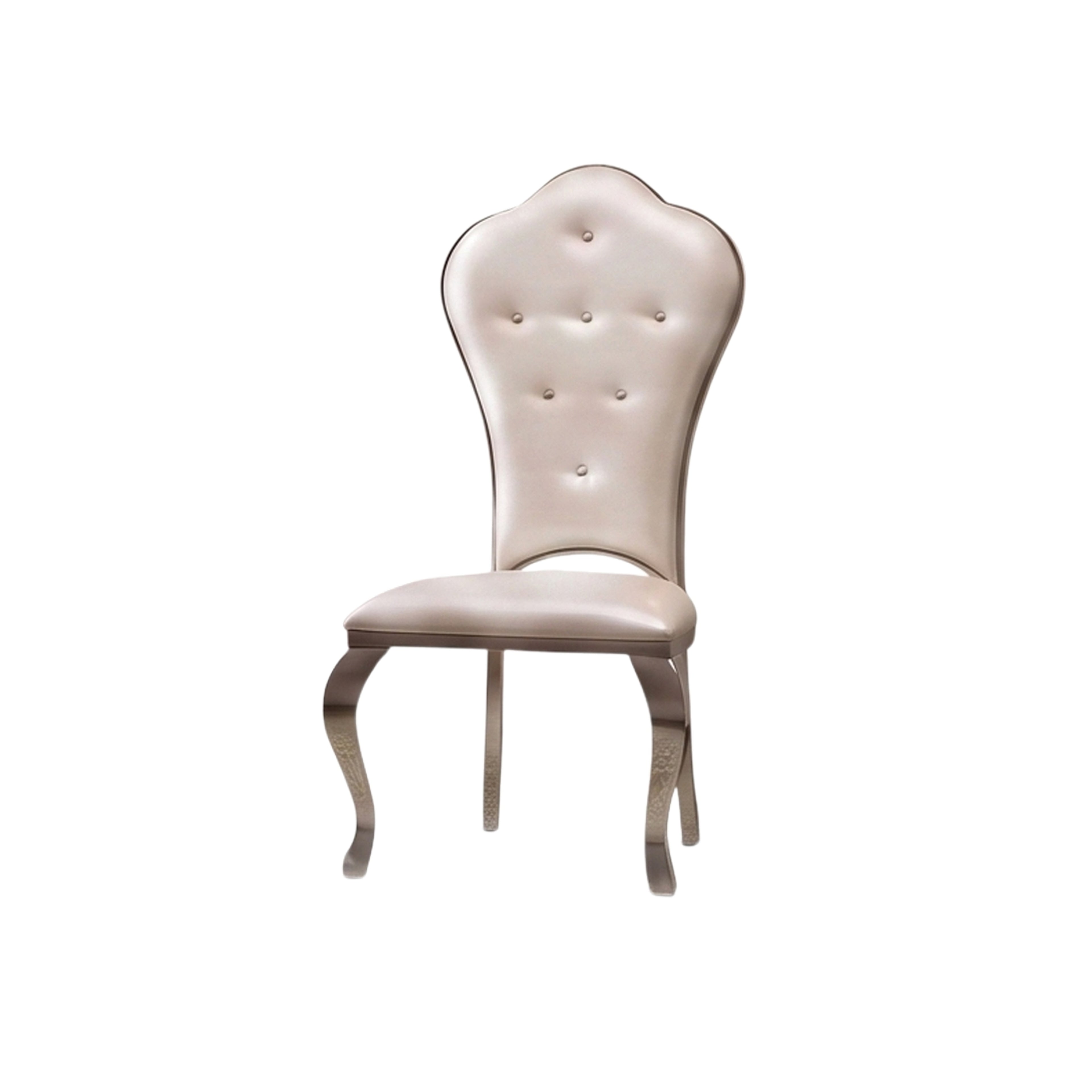 Silla Princess | Estructura Acero Cromo