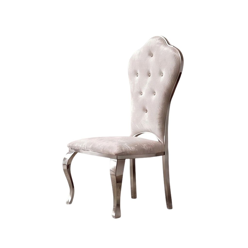 Silla Princess | Estructura Acero Cromo
