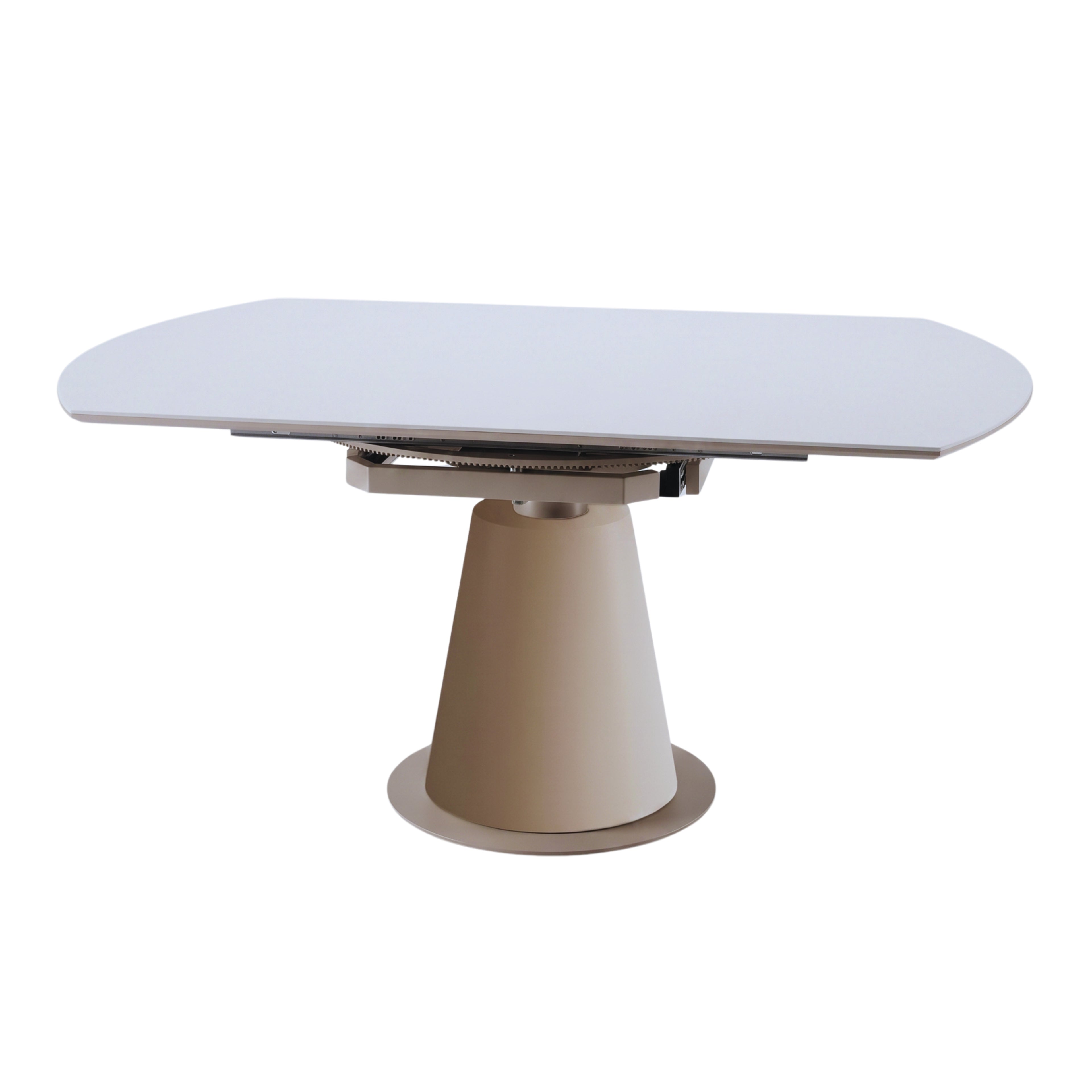 Mesa de Comedor Extensible Royal | Estructura Beige