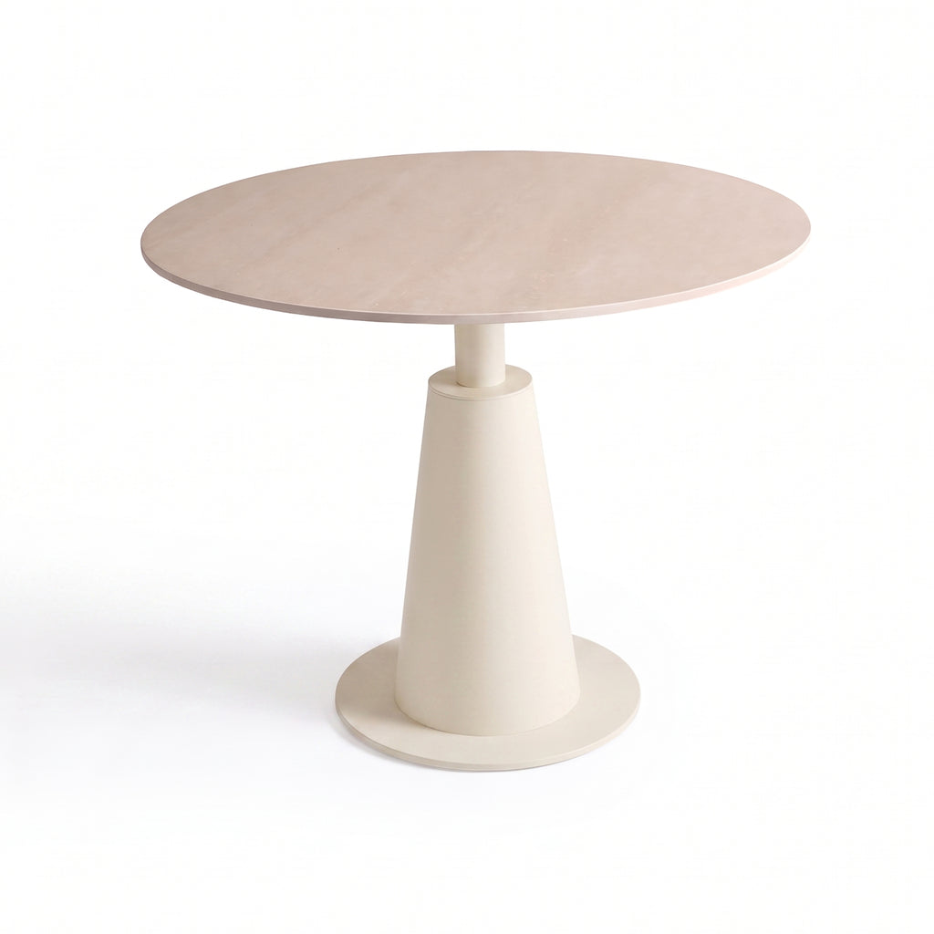 Mesa de Comedor Sevilla | Estructura Negra - Beige