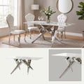 Mesa de Comedor Stylo | Estructura Acero Cromo