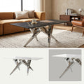 Mesa de Centro Stylo | Estructura Acero Cromo
