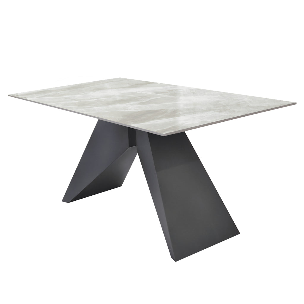 Mesa de Comedor Teide | Estructura Negra