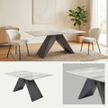 Mesa de Comedor Teide | Estructura Negra