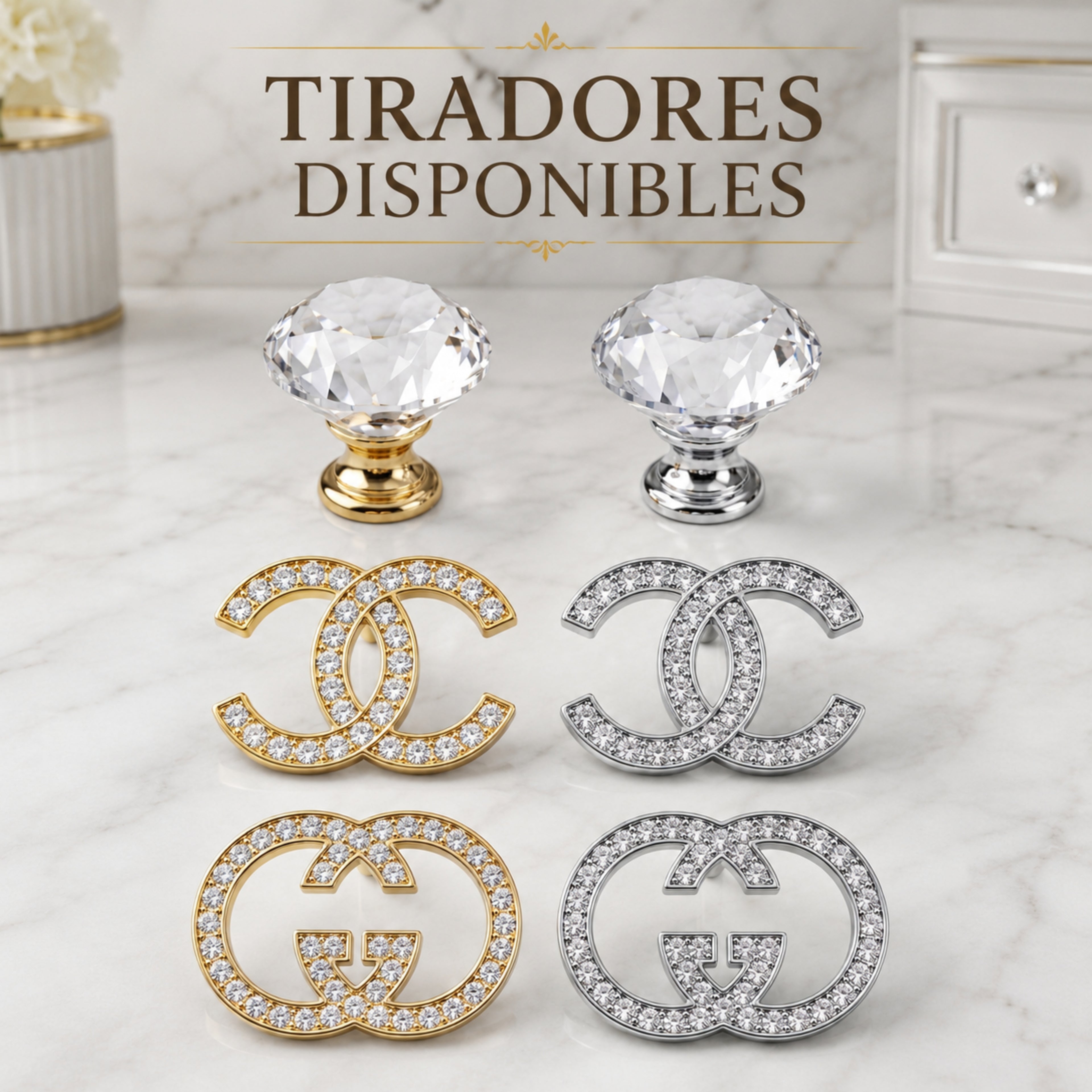 Muestras de Tiradores