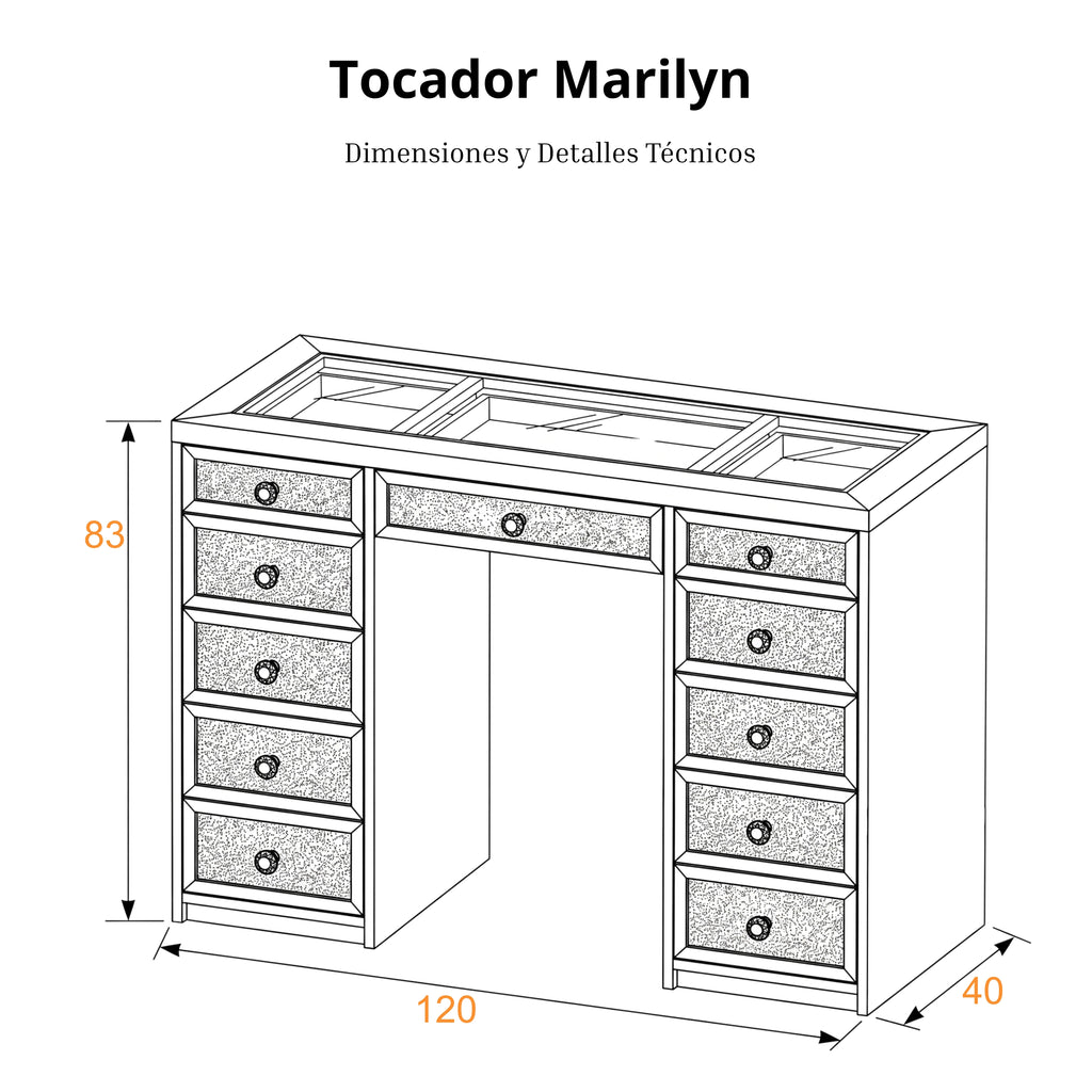 Marilyn | Tocador