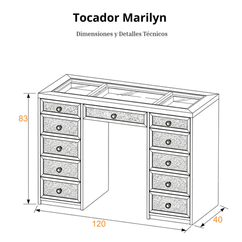 Marilyn | Tocador